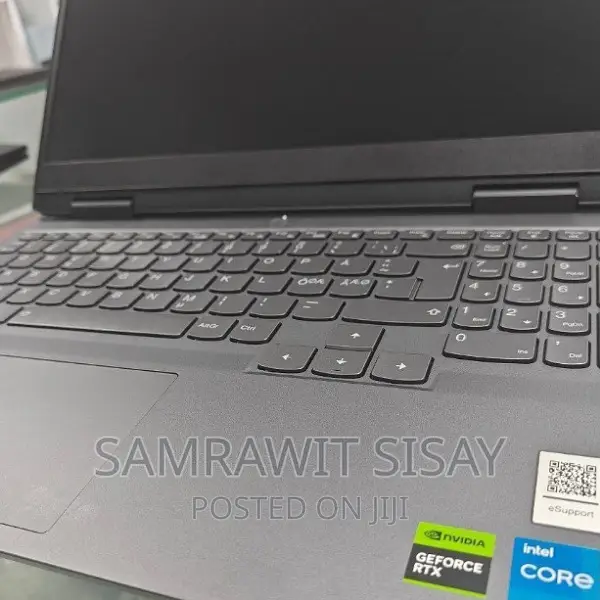 New Laptop Lenovo Ideapad Gaming 3 16GB Intel Core I5 SSD 512GB