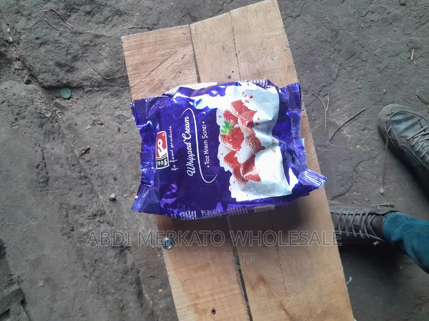 Shanti Krem Cake Pawudar