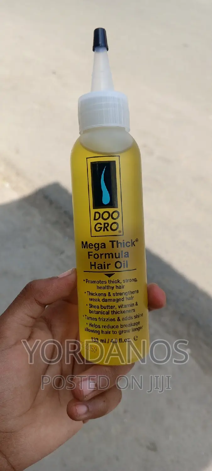 Doo Gro Mega Thick Formula Hair Oil