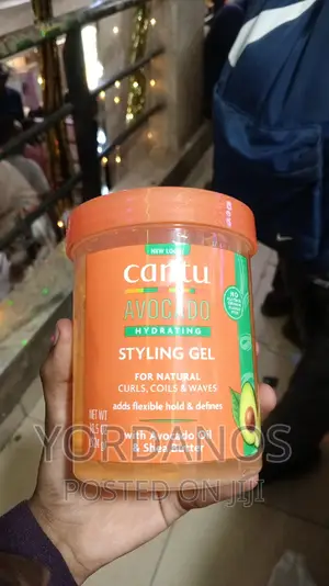 Cantu Hydrating Styling Gel