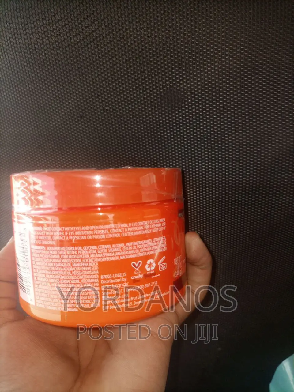 Cantu Shea Butter Coconut Curling Cream