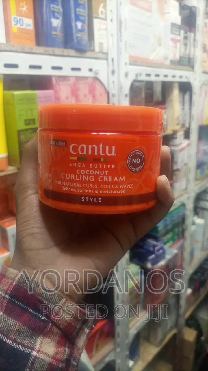 Cantu Shea Butter Coconut Curling Cream