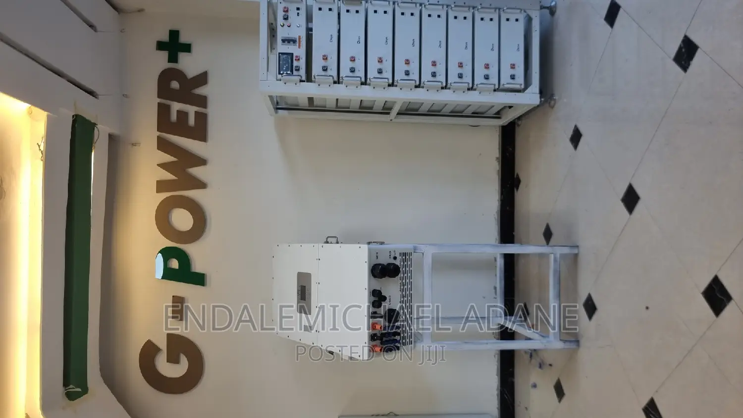 ጀነሬተርን የሚተካ ባትሪ