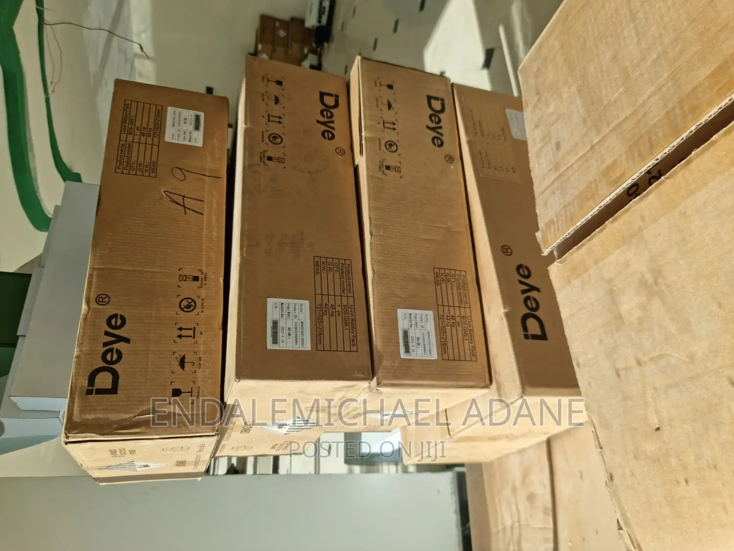 ጀነሬተርን የሚተካ ባትሪ