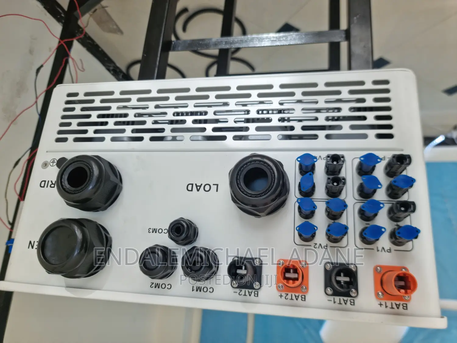 ጀነሬተርን የሚተካ ባትሪ