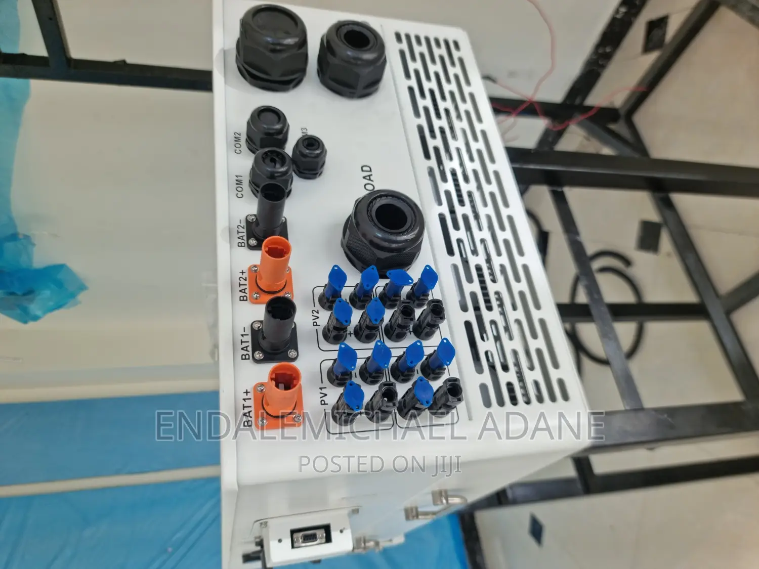 ጀነሬተርን የሚተካ ባትሪ