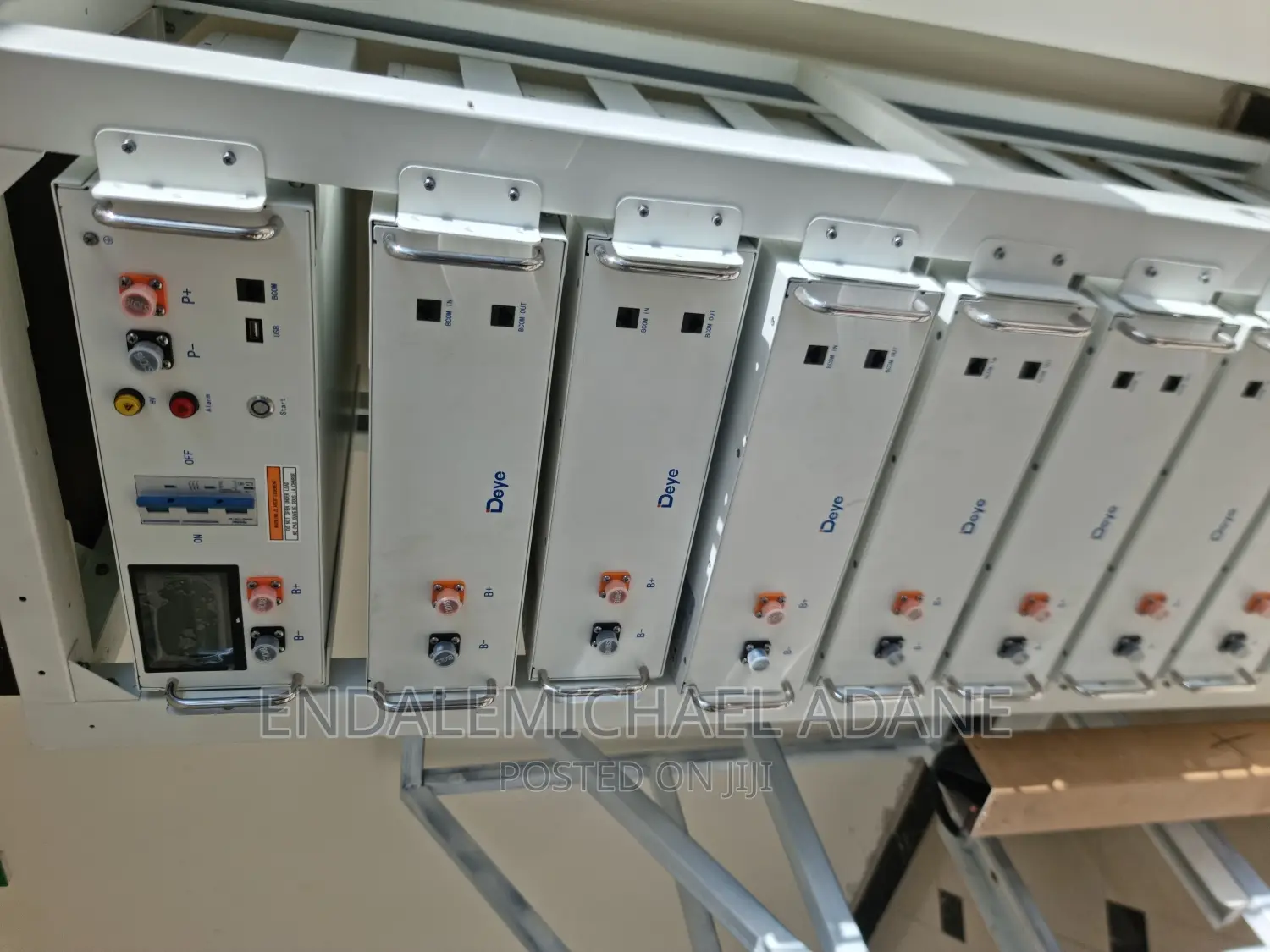 ጀነሬተርን የሚተካ ባትሪ