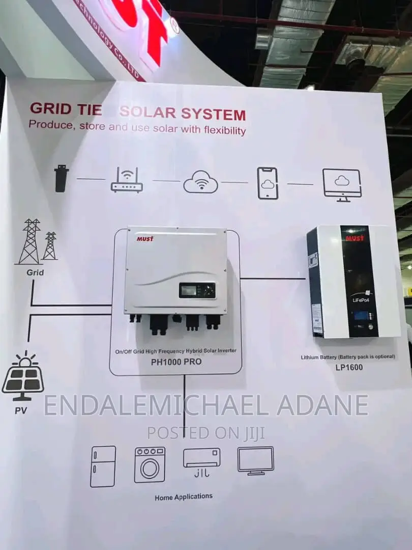 ጀነሬተርን የሚተካ ባትሪ