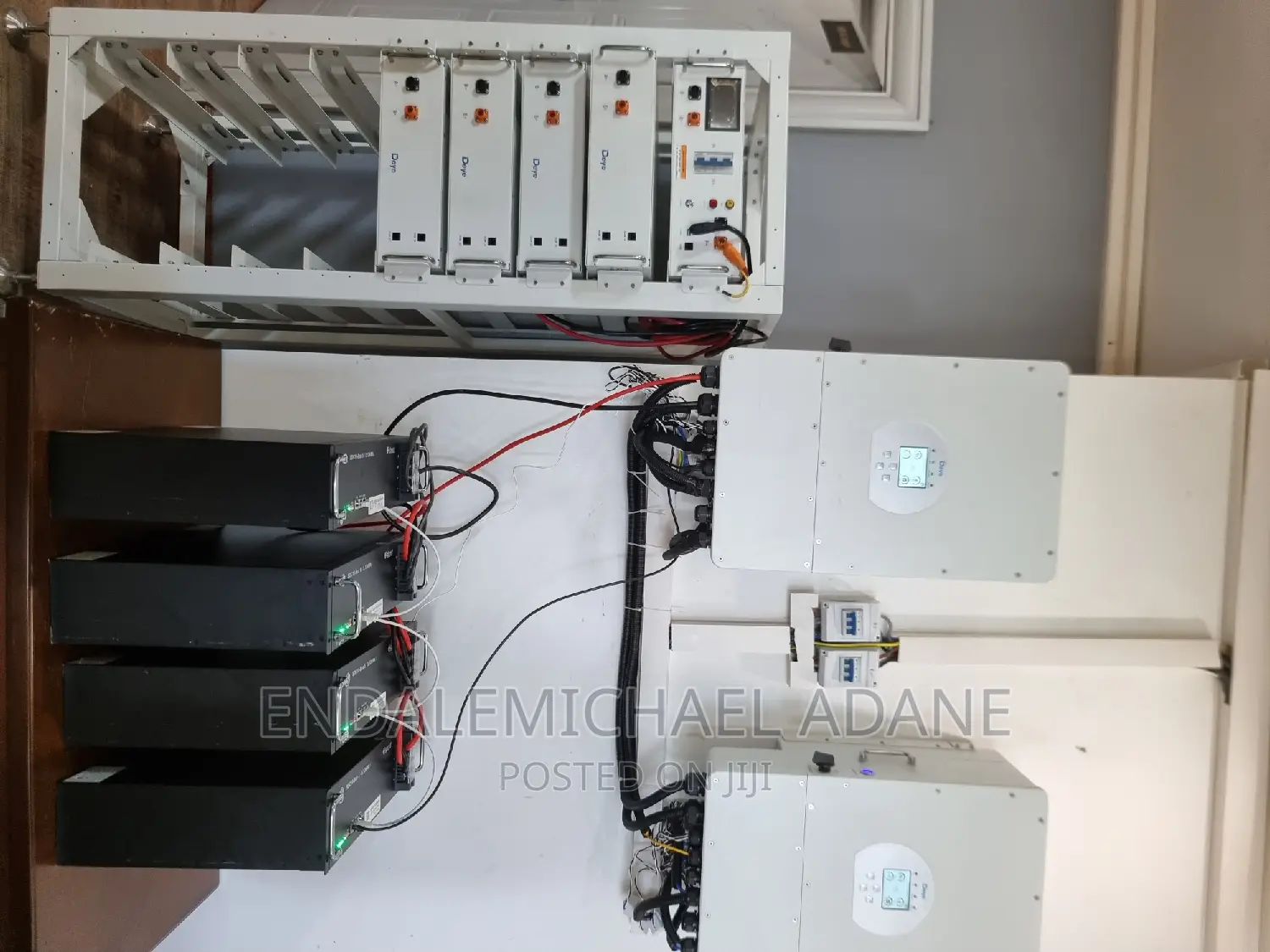 ጀነሬተርን የሚተካ ባትሪ