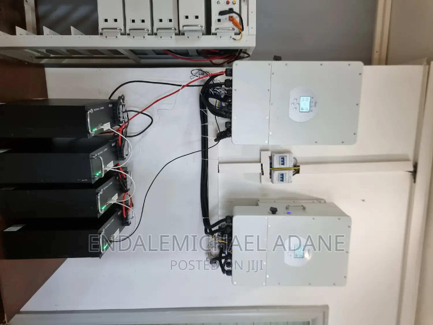 ጀነሬተርን የሚተካ ባትሪ