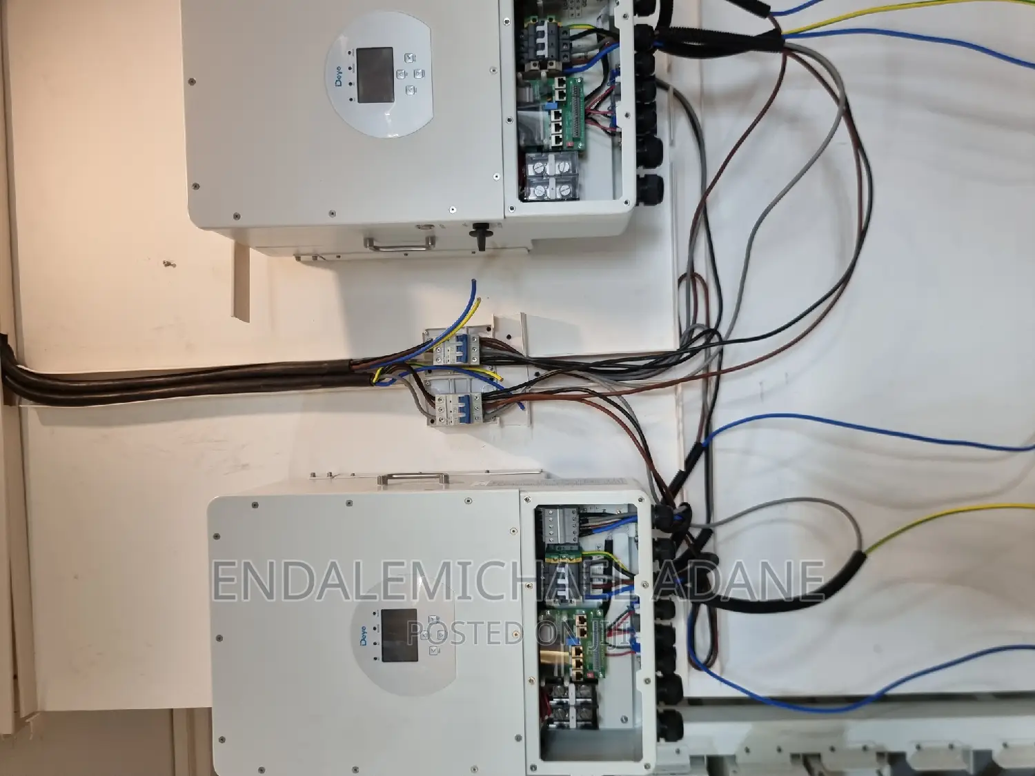 ጀነሬተርን የሚተካ ባትሪ