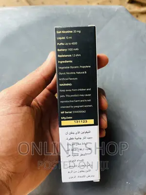 Hey Lola 4500 Puff 20% Nicotine