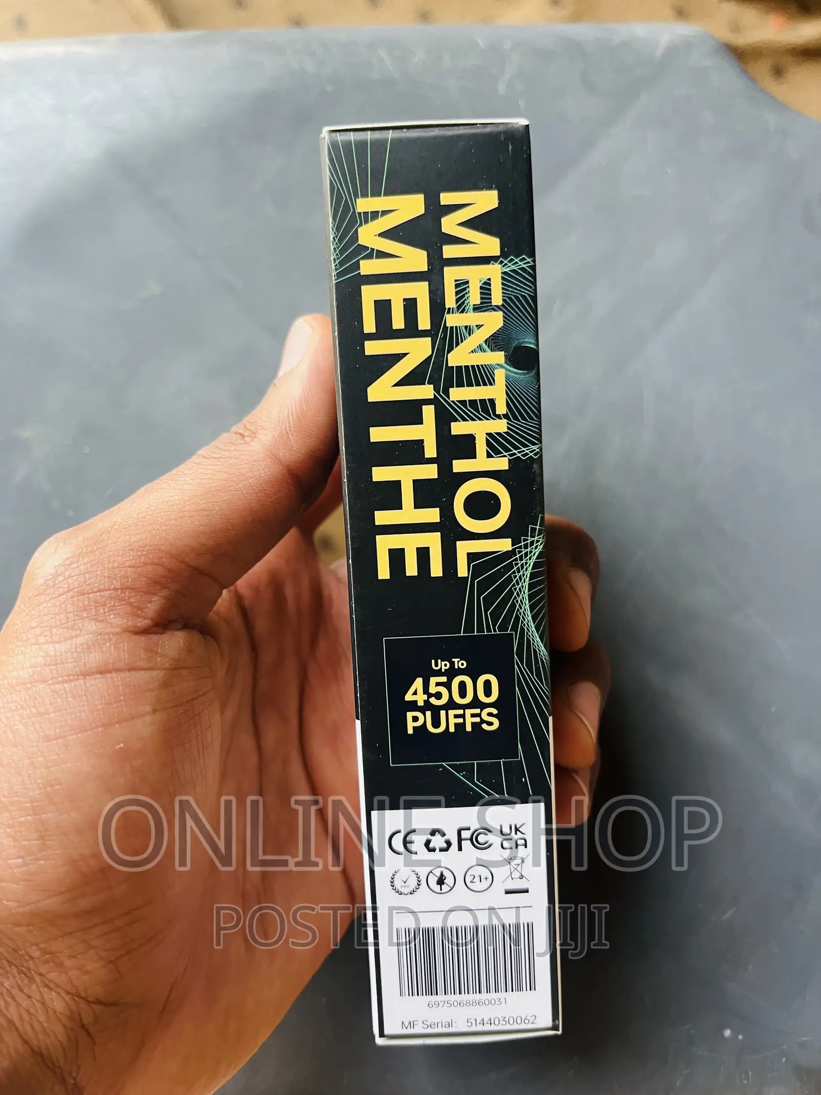 Hey Lola 4500 Puff 20% Nicotine