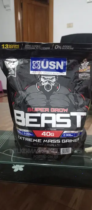 Extreme Mass Gainer,Super Grow Beast,