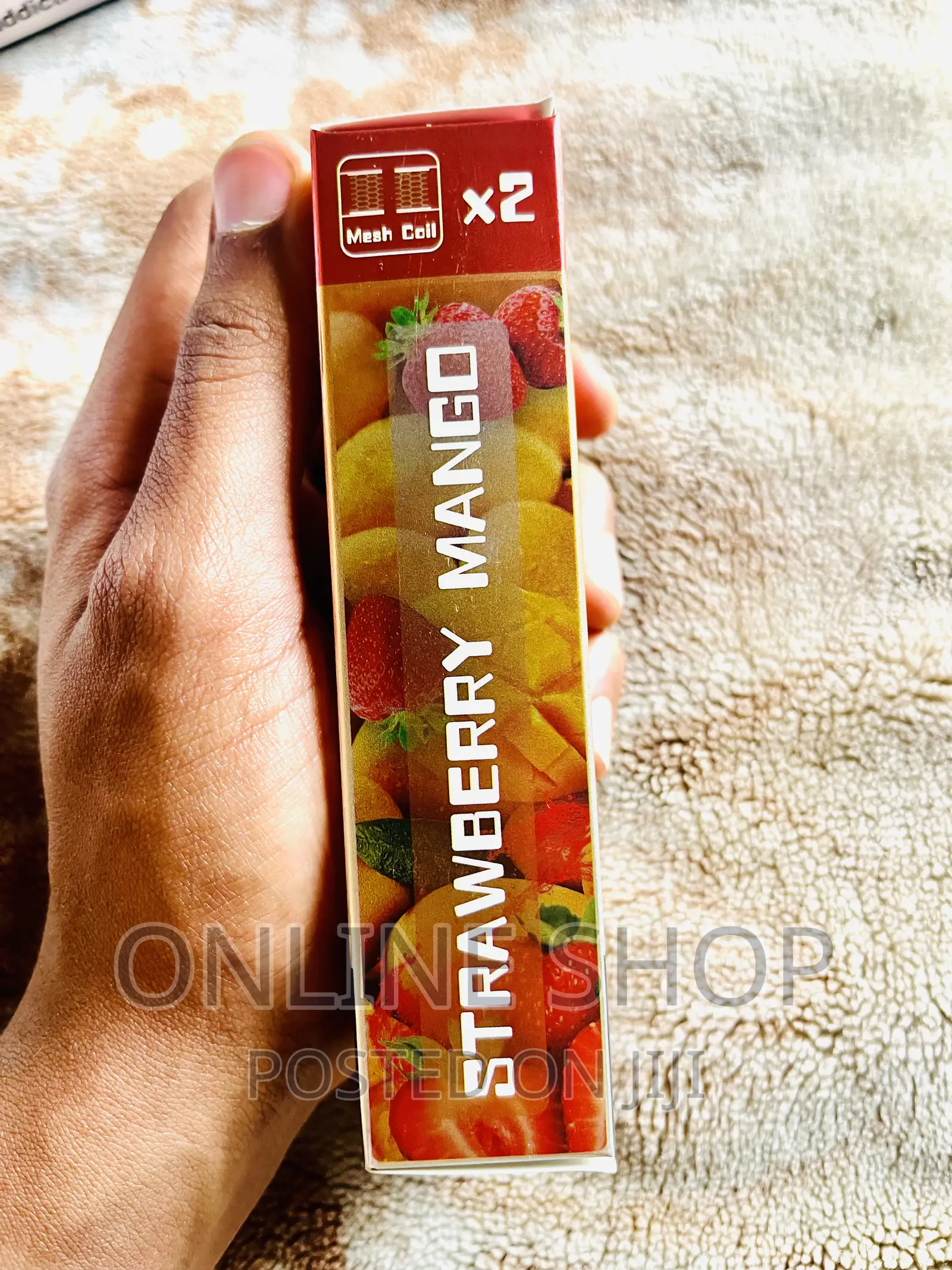 Abac Dual Mesh 17000 Puffs Disposable Vape Pod