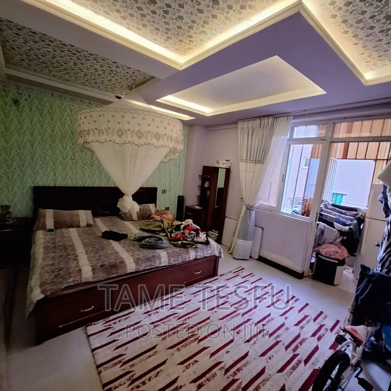 Furnished 2bdrm House in Hayat, Bole for sale