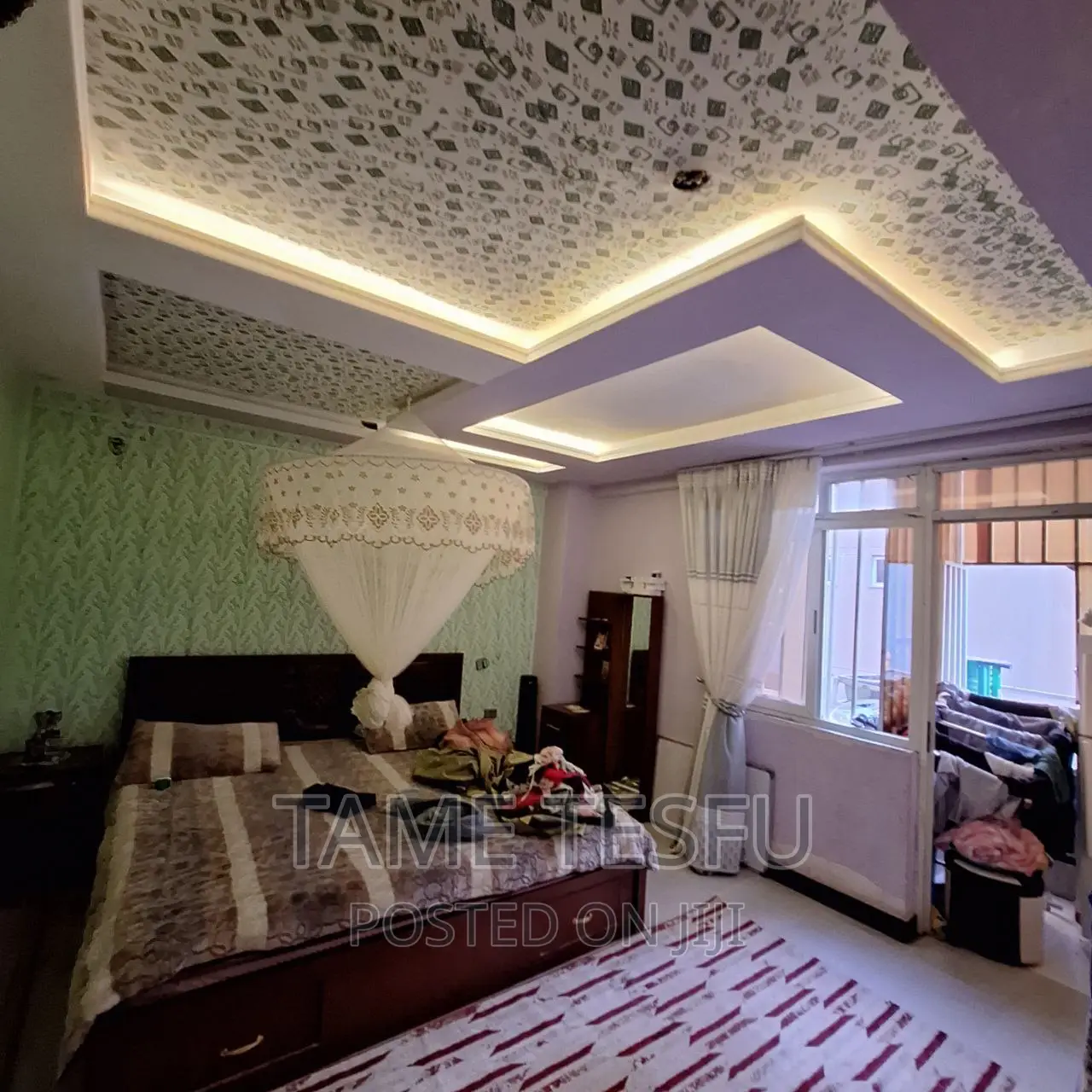 Furnished 2bdrm House in Hayat, Bole for sale