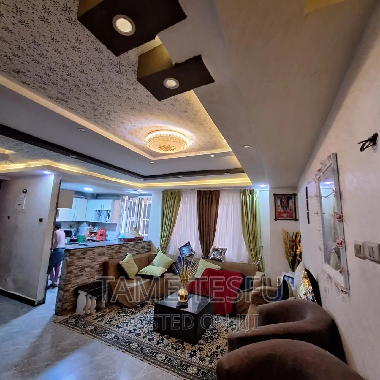 Furnished 2bdrm House in Hayat, Bole for sale