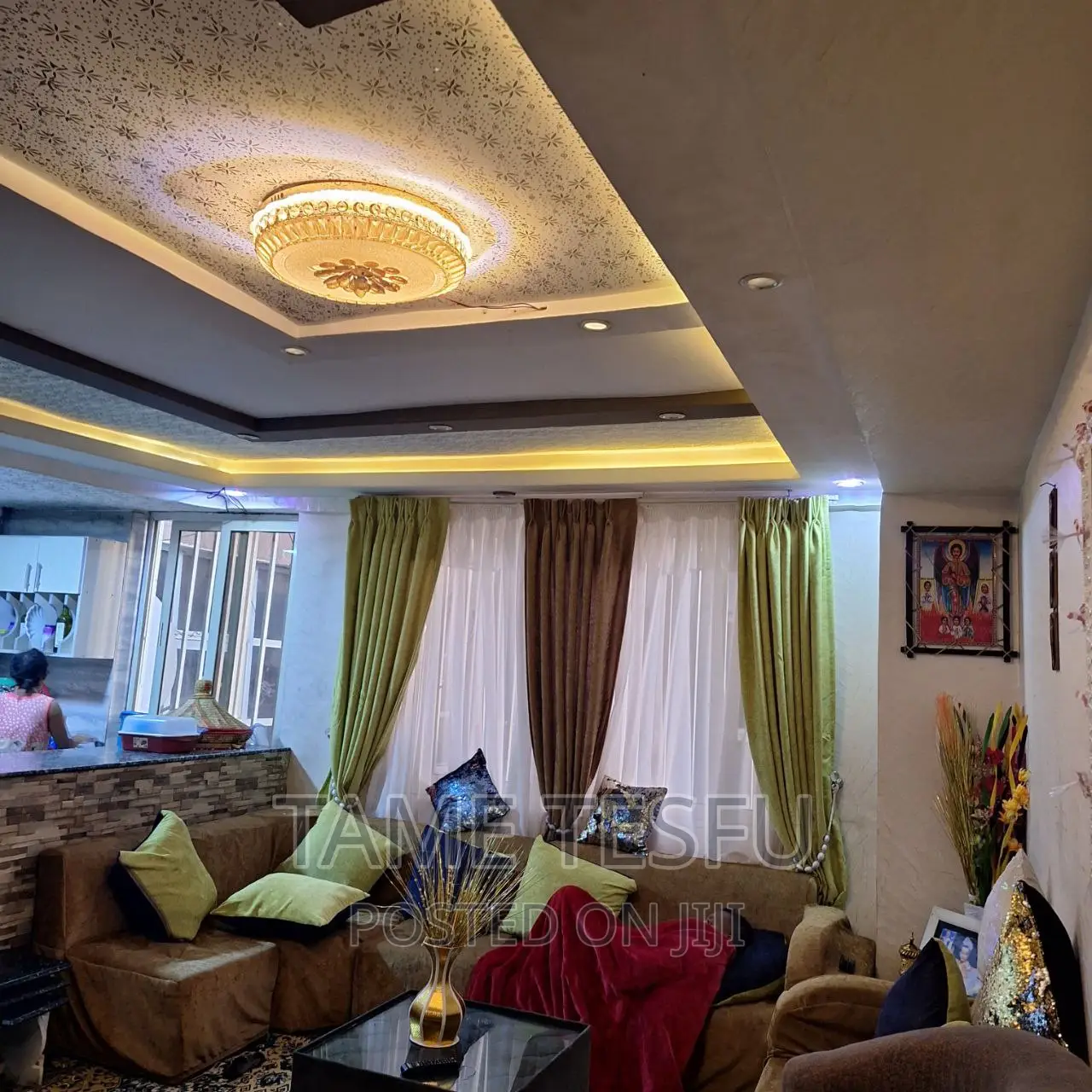 Furnished 2bdrm House in Hayat, Bole for sale