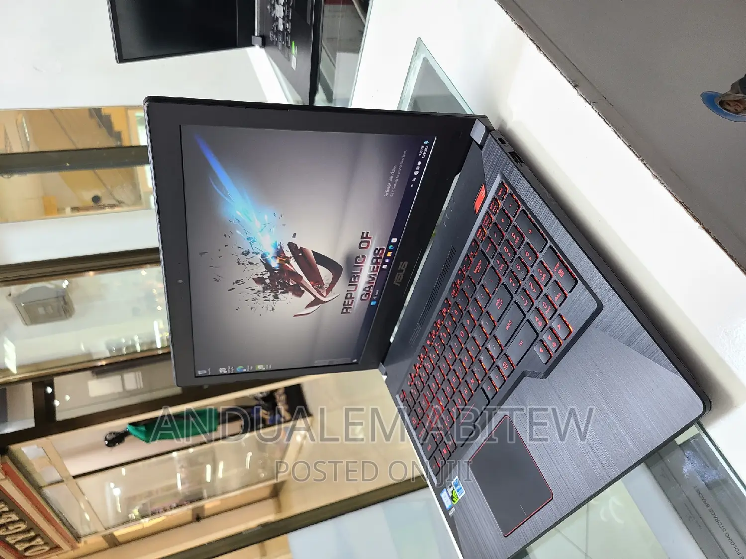 New Laptop Asus FX502VD 4GB Intel Core I7 HDD+SSD 1T