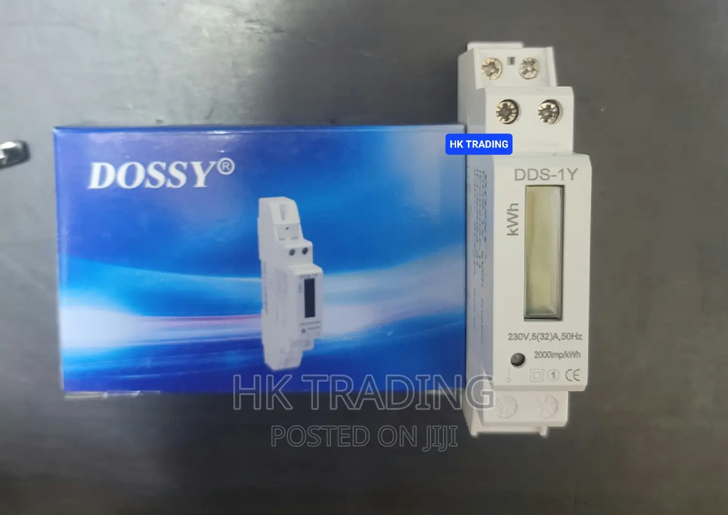 አዲስ ኤሌክትሪክ ፍጆታ ቆጣሪ New Electric Kilowhatt Hour KWH Meter