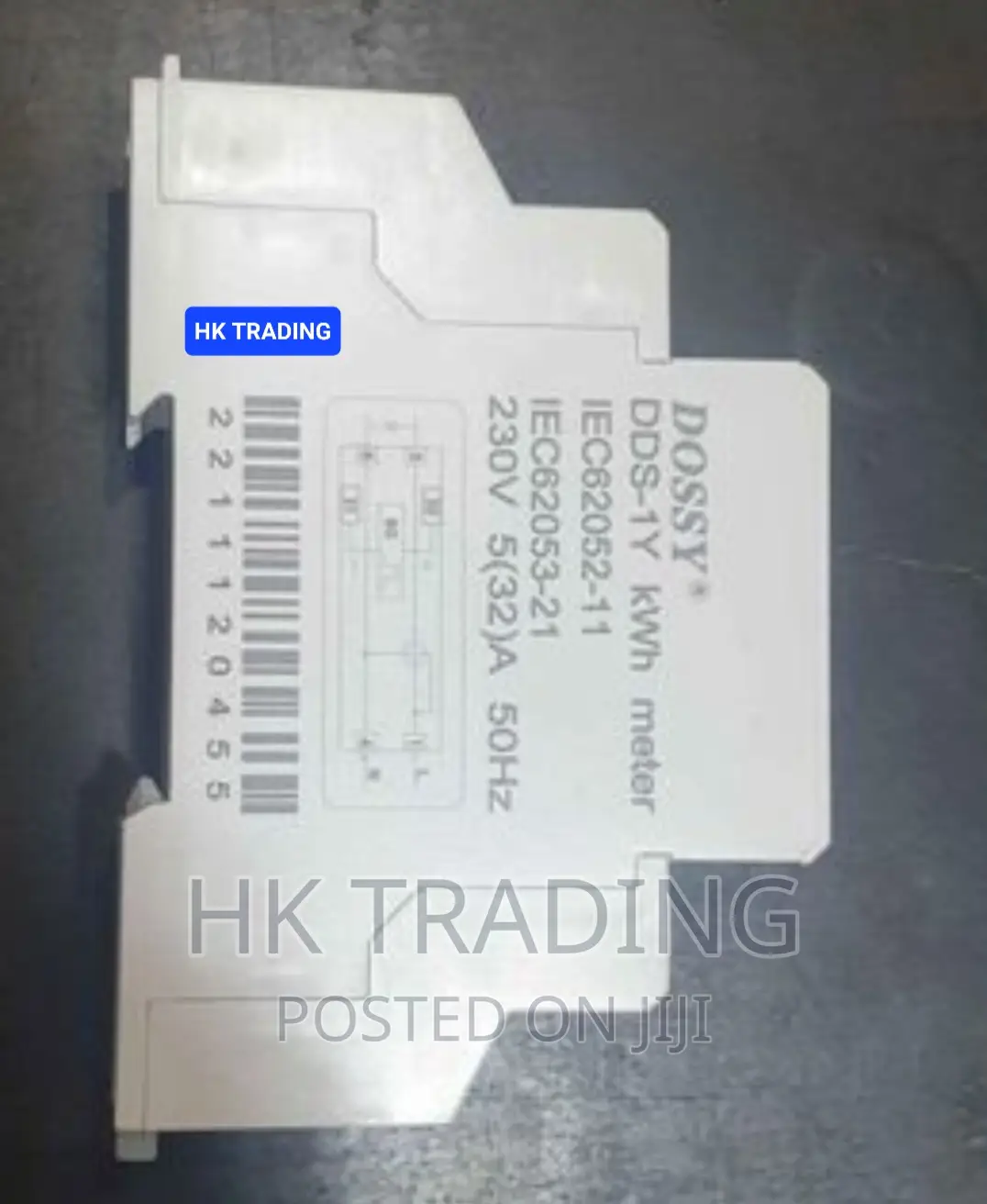 አዲስ ኤሌክትሪክ ፍጆታ ቆጣሪ New Electric Kilowhatt Hour KWH Meter