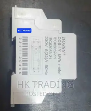 አዲስ ኤሌክትሪክ ፍጆታ ቆጣሪ New Electric Kilowhatt Hour KWH Meter