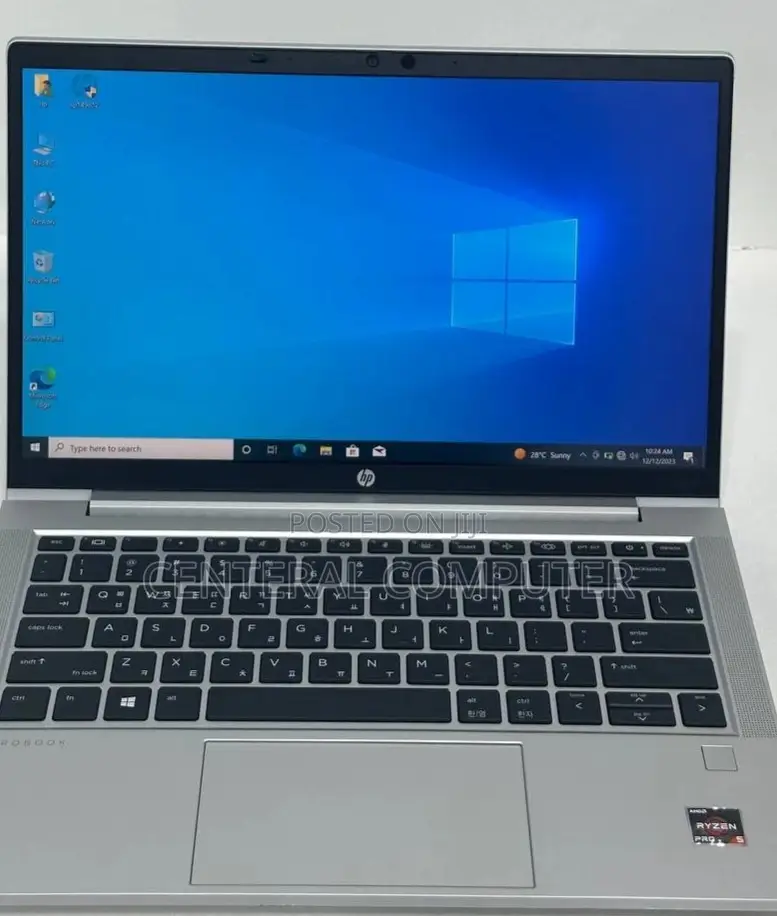 New Laptop HP ProBook 440 8GB AMD Ryzen 5 SSD 512GB