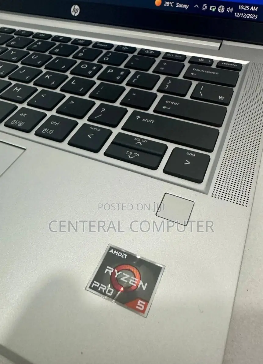 New Laptop HP ProBook 440 8GB AMD Ryzen 5 SSD 512GB