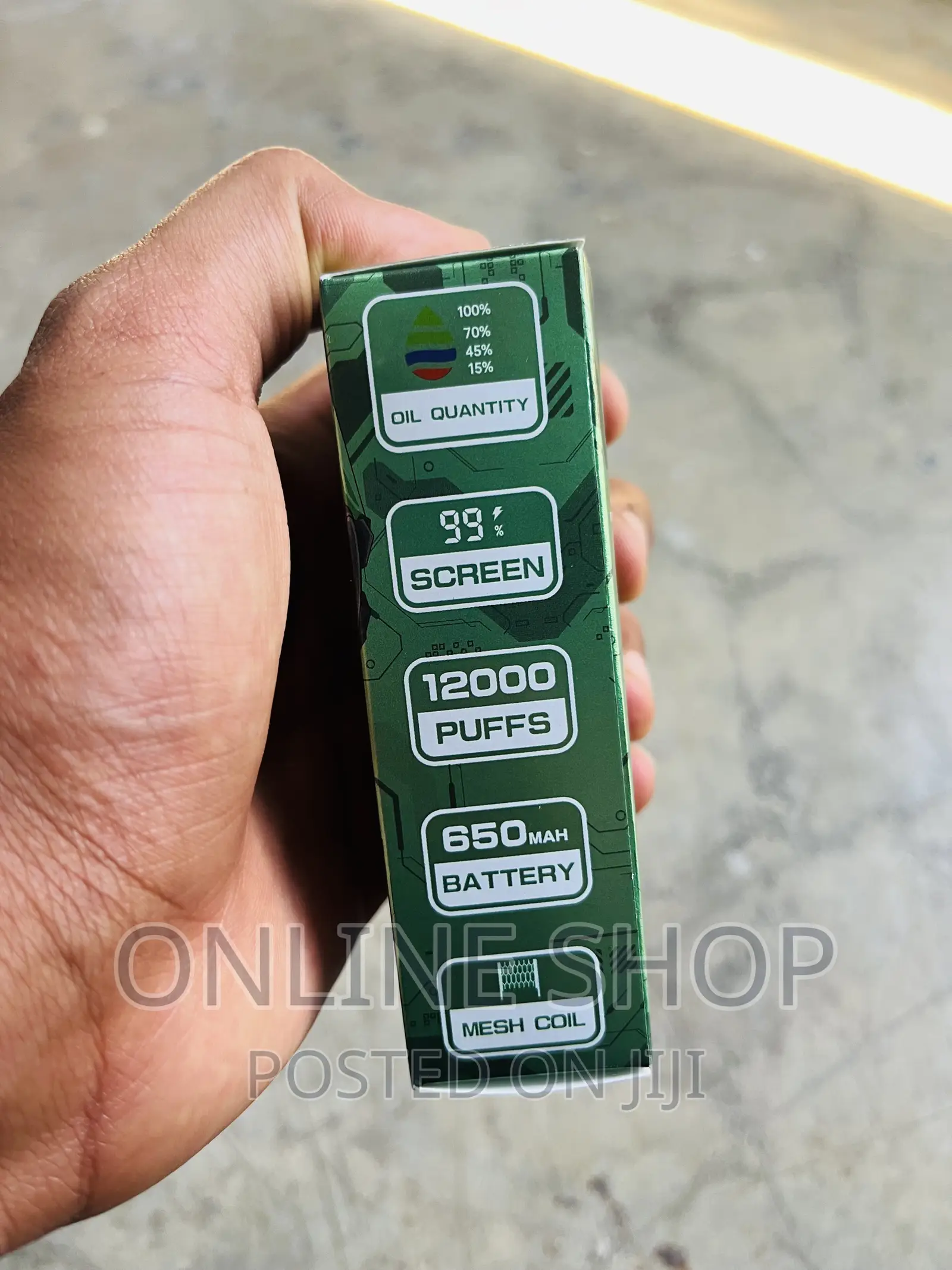 Energy KK 12000 Puff Cool Mint Flavor