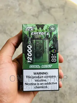 Photo - Energy KK 12000 Puff Cool Mint Flavor