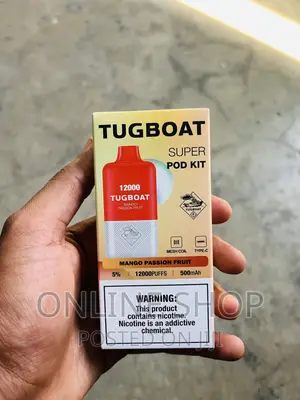 Photo - Tugboat 12000 Puff Supper Pod Kit