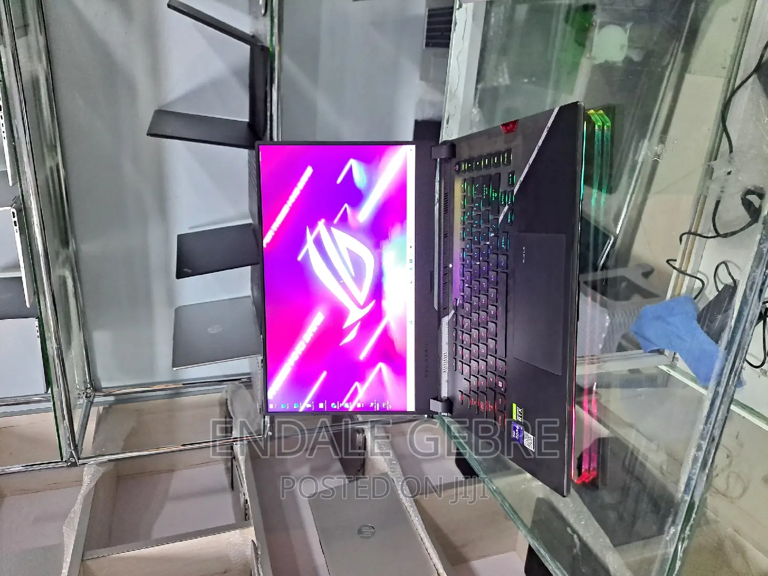 New Laptop Asus ROG Strix G15 16GB Intel Core I9 SSD 1T