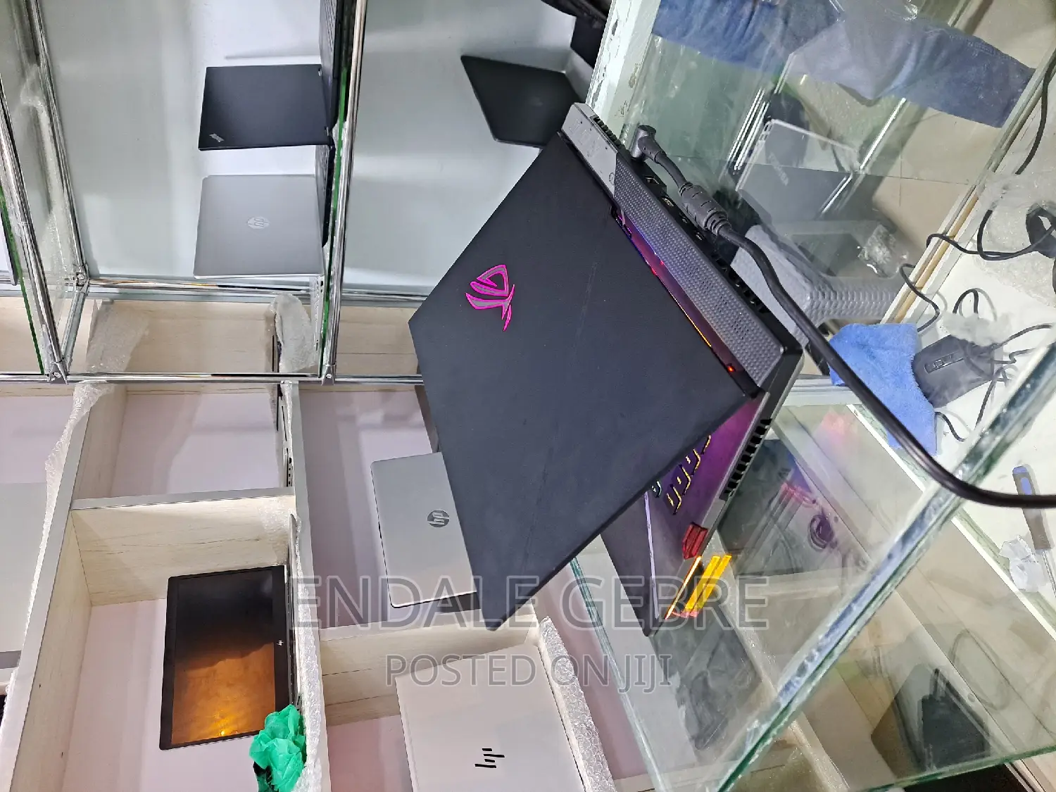 New Laptop Asus ROG Strix G15 16GB Intel Core I9 SSD 1T