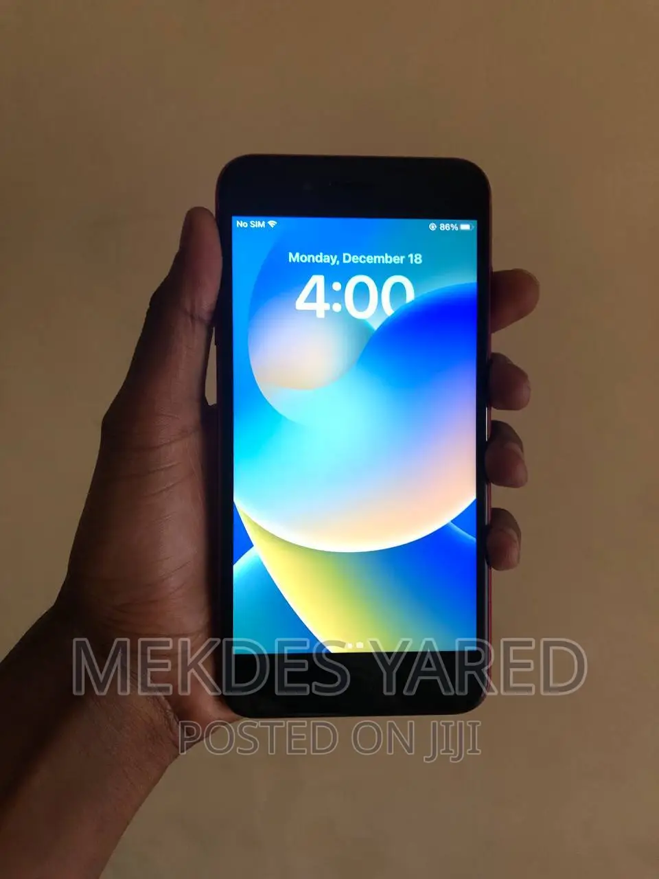 Apple iPhone 8 Plus 256 GB Red