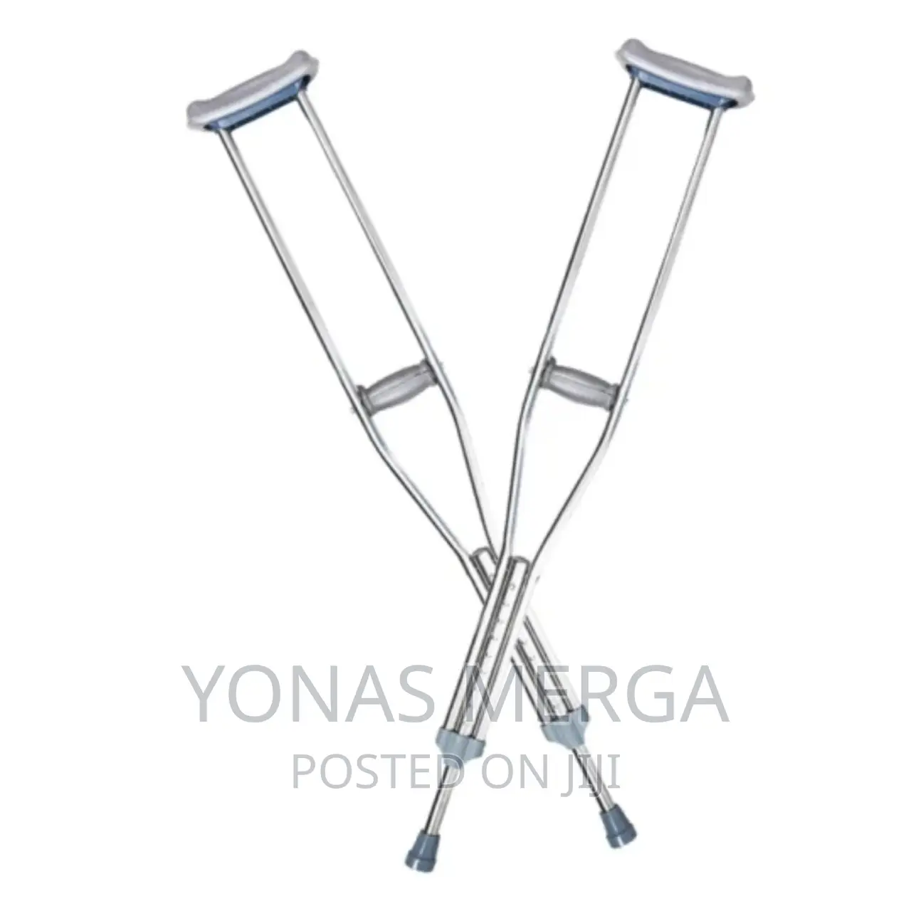 Cruthes/Crutches_ Of Aluminum With Soft Axillary Pad.