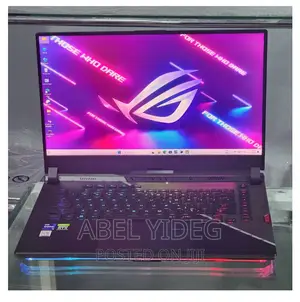 Photo - New Laptop Asus ROG Strix G15 G512 16GB Intel Core I9 SSD 1T