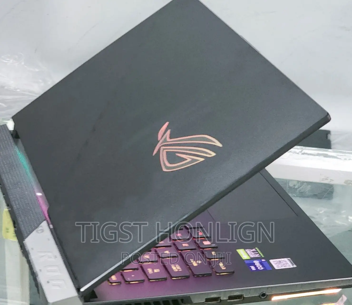 New Laptop Asus ROG Strix G15 16GB Intel Core I9 SSD 1T
