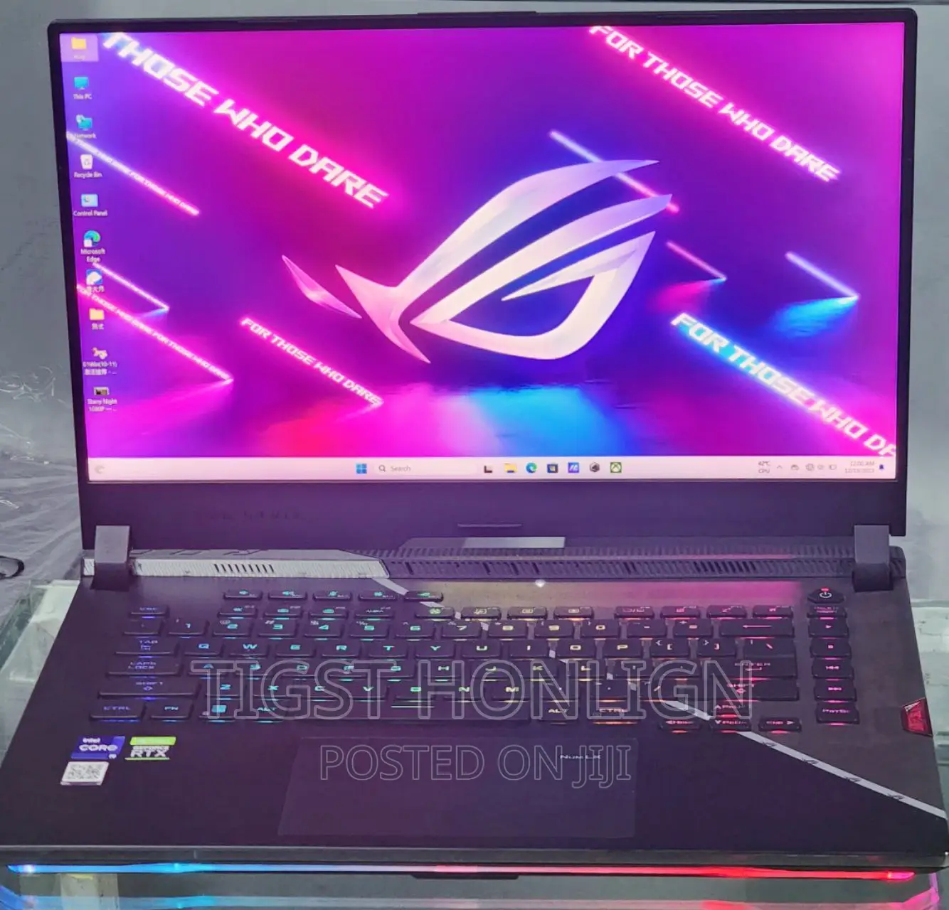 New Laptop Asus ROG Strix G15 16GB Intel Core I9 SSD 1T