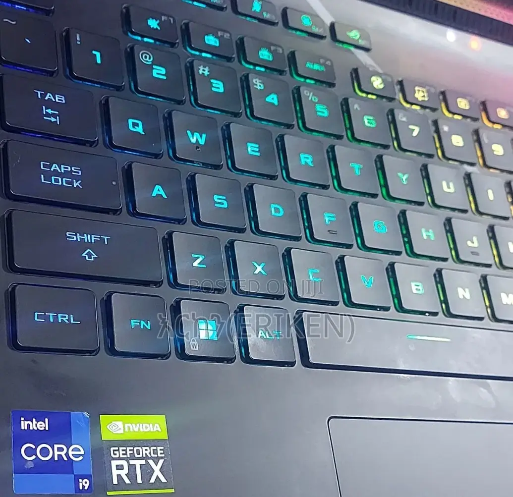 New Laptop Asus ROG Strix G15 16GB Intel Core I9 SSD 1T