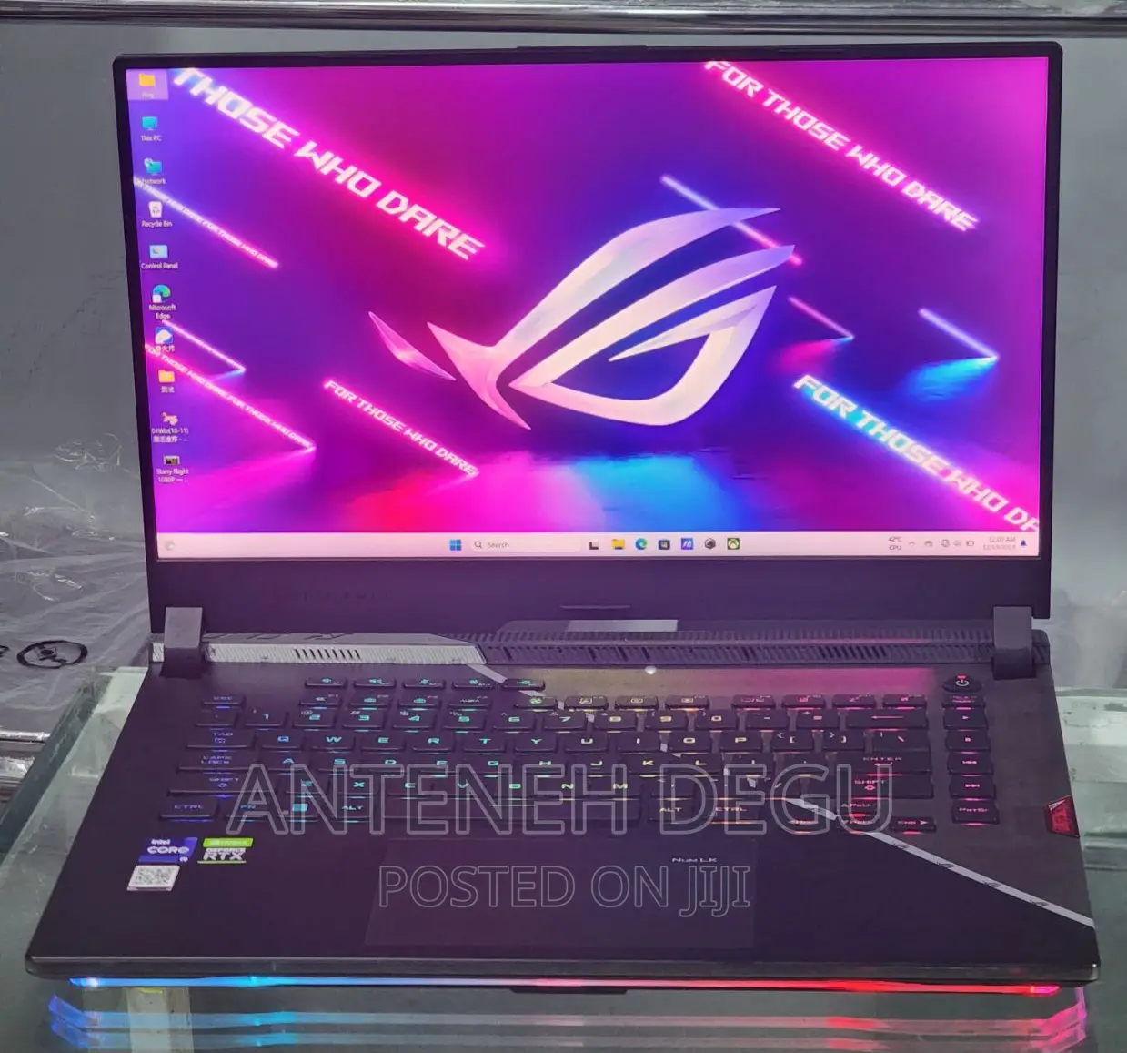 New Laptop Asus ROG Strix G15 16GB Intel Core I9 SSD 1T
