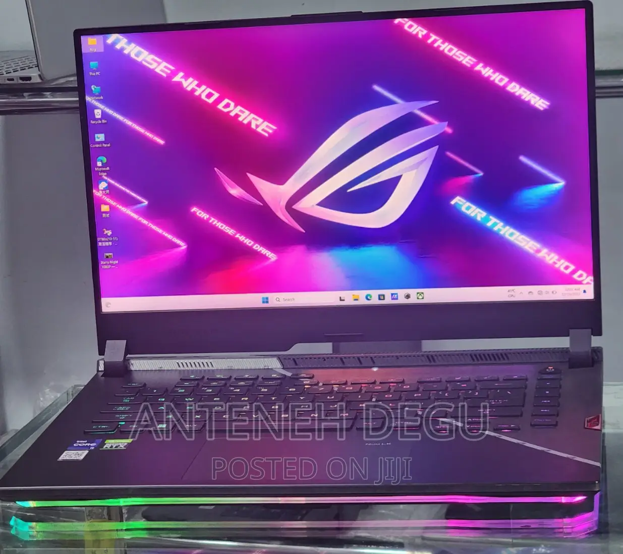 New Laptop Asus ROG Strix G15 16GB Intel Core I9 SSD 1T