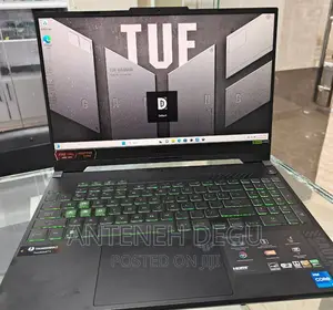 New Laptop Asus TUF Gaming A15 16GB Intel Core I7 SSD 1T
