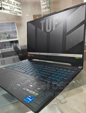New Laptop Asus TUF Gaming A15 16GB Intel Core I7 SSD 1T
