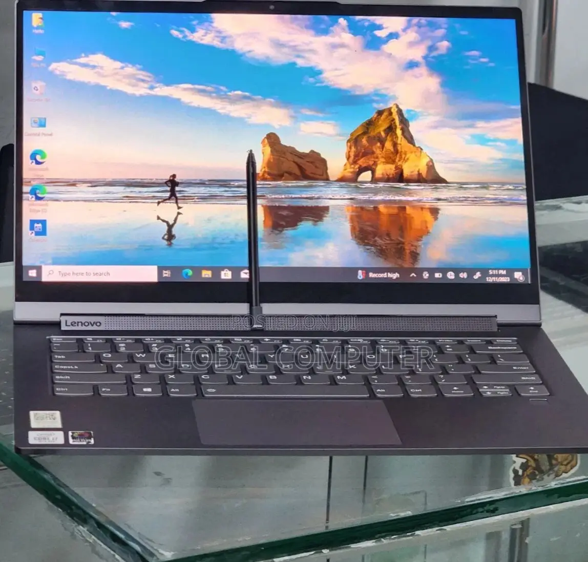 New Laptop Lenovo Yoga C930 16GB Intel Core I7 SSD 512GB