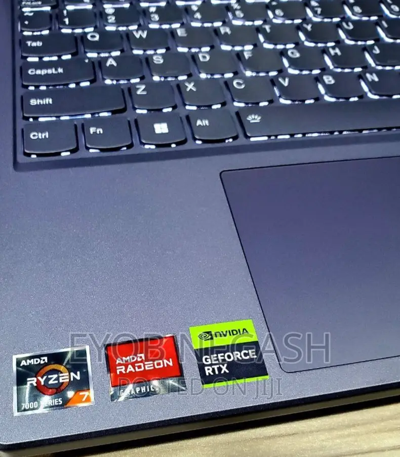 New Laptop Lenovo Legion 5 16GB AMD Ryzen 7 SSD 512GB