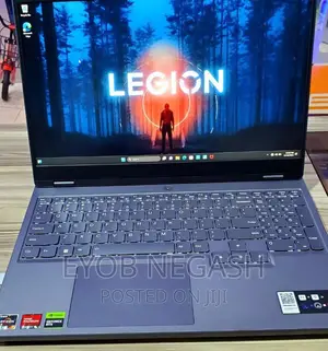 New Laptop Lenovo Legion 5 16GB AMD Ryzen 7 SSD 512GB