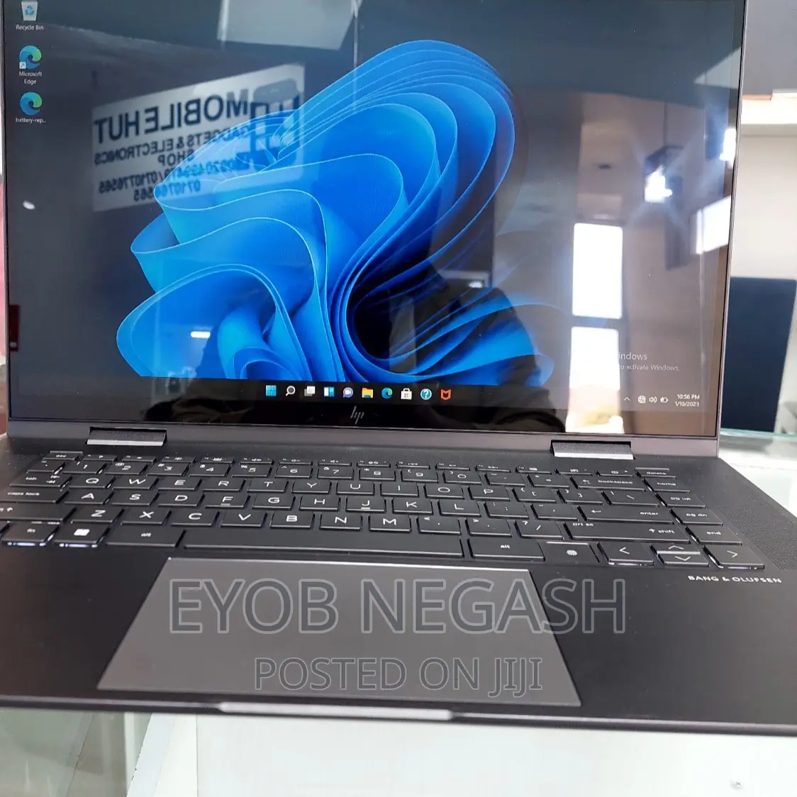 New Laptop HP Envy X360 16GB AMD Ryzen 7 SSD 512GB