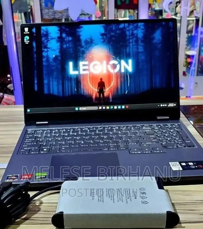 New Laptop Lenovo Legion 5 16GB AMD Ryzen 7 SSD 512GB