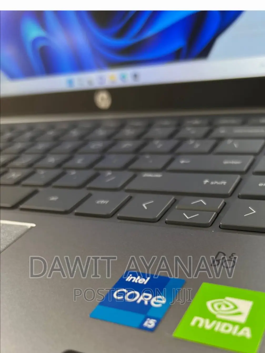 New Laptop HP 16GB Intel Core I5 SSD 512GB